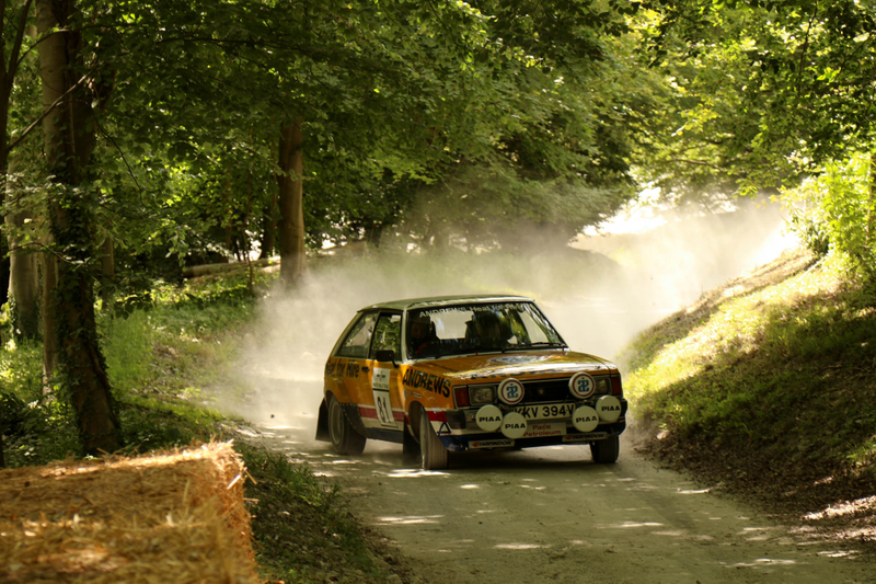 Illustration for article titled Tons Of Classic Rally Cars? Tons Of Classic Rally Cars!